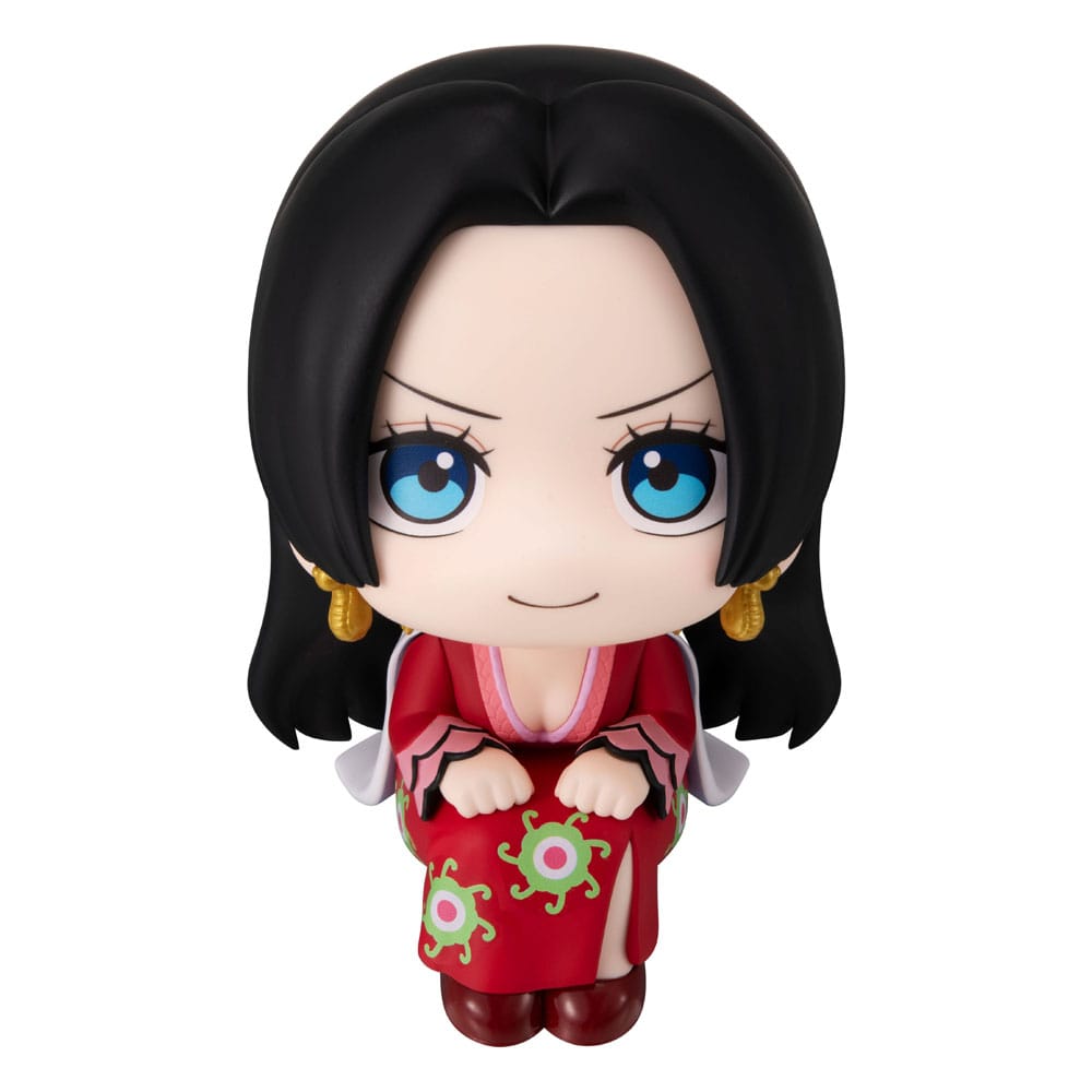 One Piece Estatua PVC Look Up Boa Hancock & Donquixote Doflamingo Set (with gift) 11 cm   Megahouse