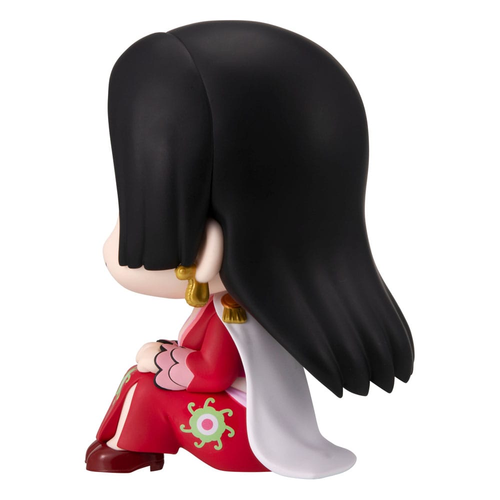One Piece Estatua PVC Look Up Boa Hancock & Donquixote Doflamingo Set (with gift) 11 cm   Megahouse