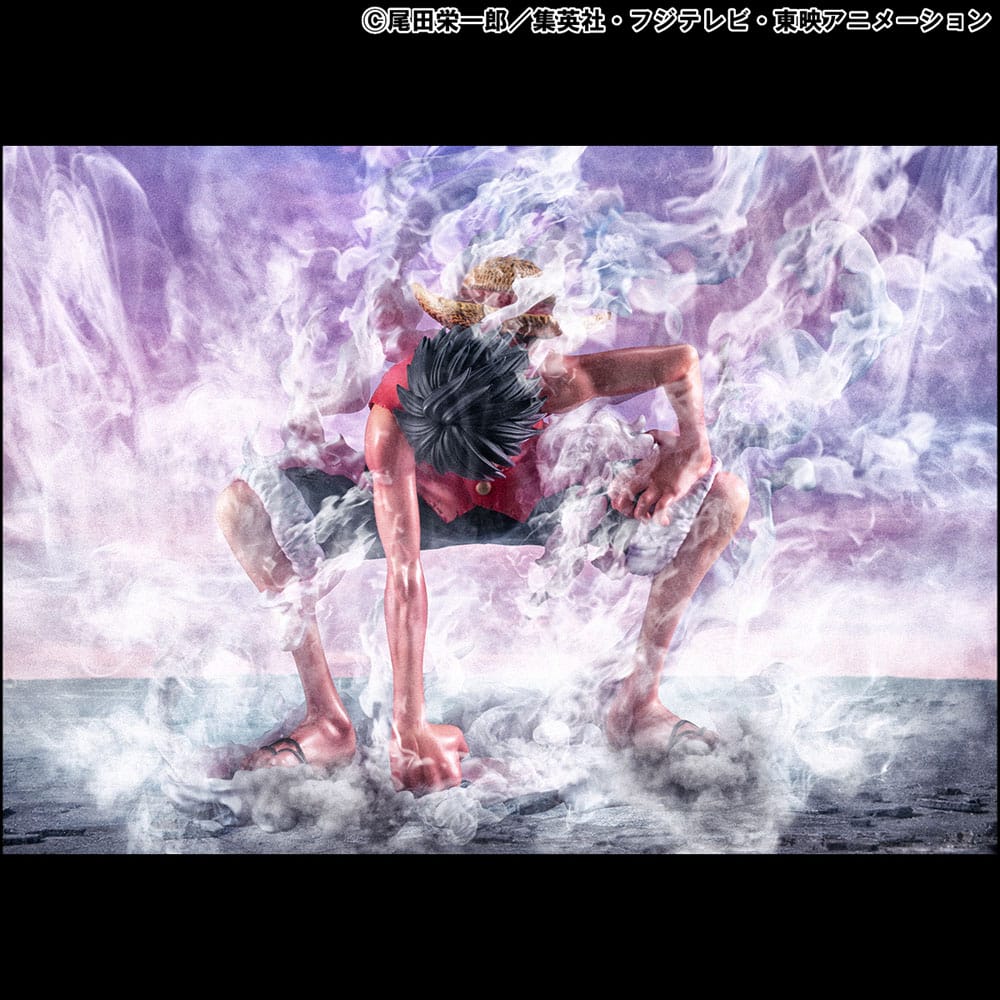 One Piece Estatua PVC P.O.P. Monkey D. Luffy Gear 2 Limited Edition 19 cm   Megahouse