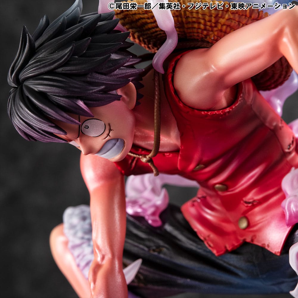 One Piece Estatua PVC P.O.P. Monkey D. Luffy Gear 2 Limited Edition 19 cm   Megahouse