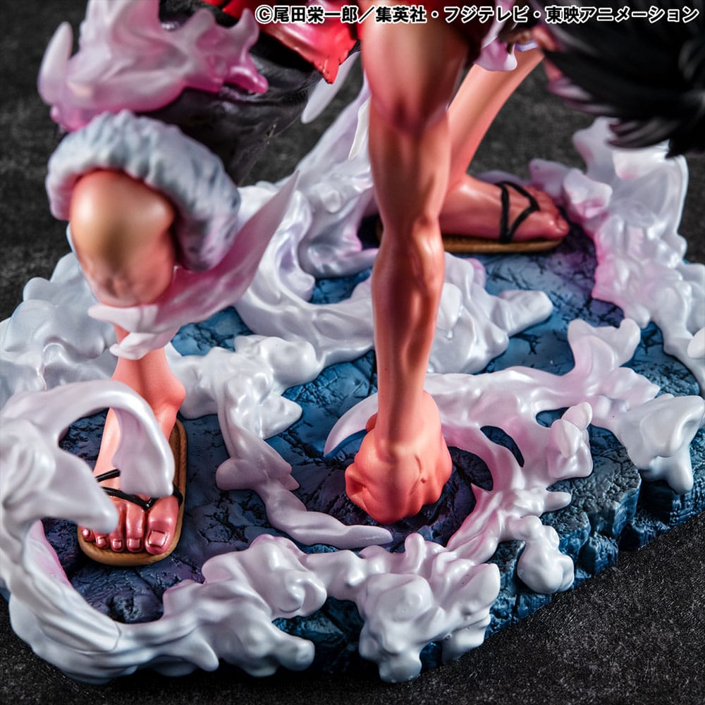 One Piece Estatua PVC P.O.P. Monkey D. Luffy Gear 2 Limited Edition 19 cm   Megahouse