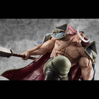 One Piece Estatua PVC P.O.P. NEO-Maximum White Beard Edward Newgate Super Limited Reprint Ver. 30 cm   Megahouse