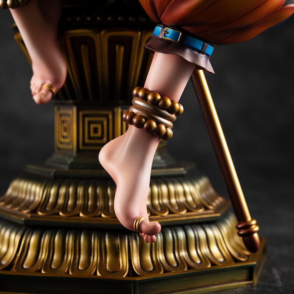 One Piece Estatua PVC P.O.P. Neo Maximum The only God of Skypiea Enel 34 cm   Megahouse