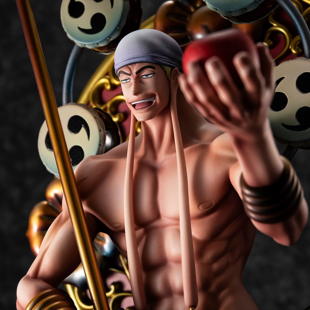 One Piece Estatua PVC P.O.P. Neo Maximum The only God of Skypiea Enel 34 cm   Megahouse