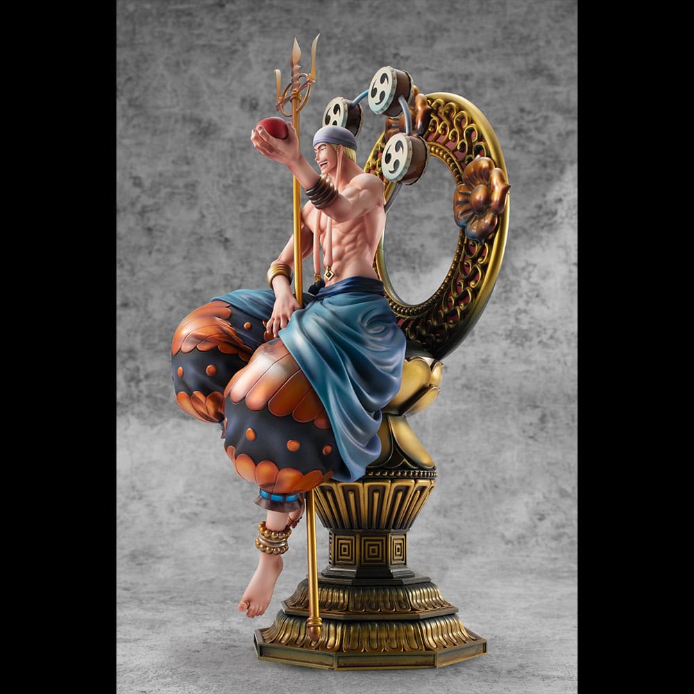 One Piece Estatua PVC P.O.P. Neo Maximum The only God of Skypiea Enel 34 cm   Megahouse