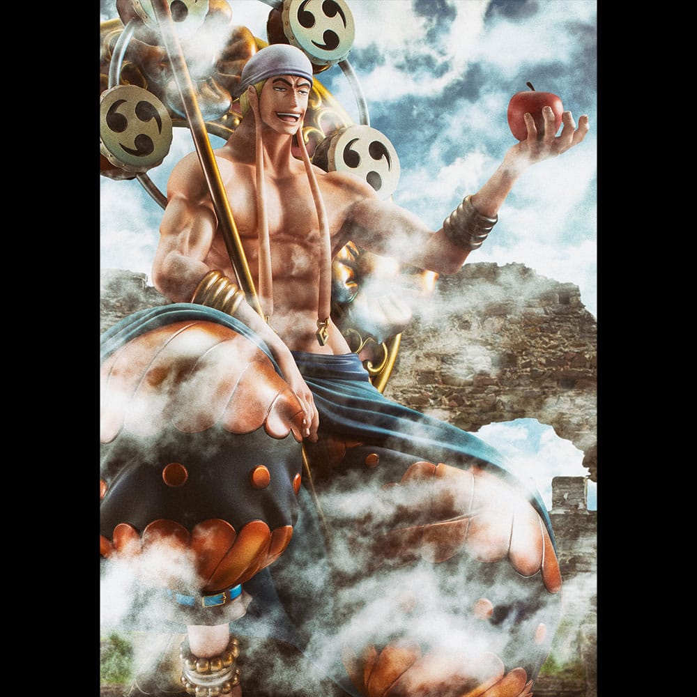 One Piece Estatua PVC P.O.P. Neo Maximum The only God of Skypiea Enel 34 cm   Megahouse