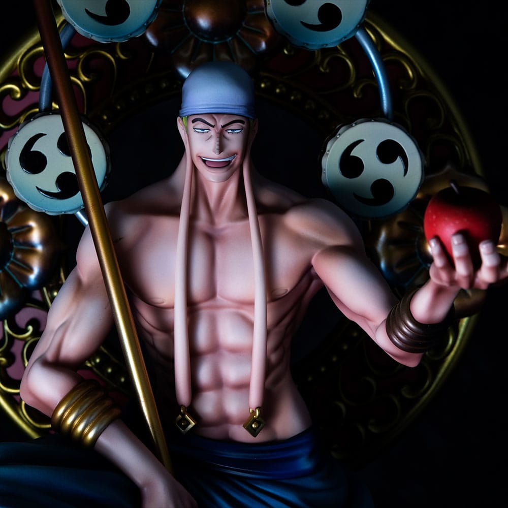 One Piece Estatua PVC P.O.P. Neo Maximum The only God of Skypiea Enel 34 cm   Megahouse