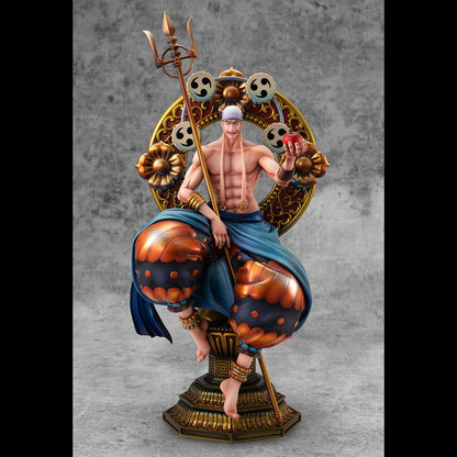One Piece Estatua PVC P.O.P. Neo Maximum The only God of Skypiea Enel 34 cm  