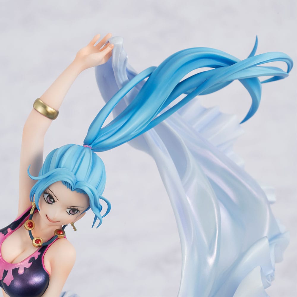One Piece Estatua PVC P.O.P. Playback Memories Nefertari Vivi 22 cm   Megahouse