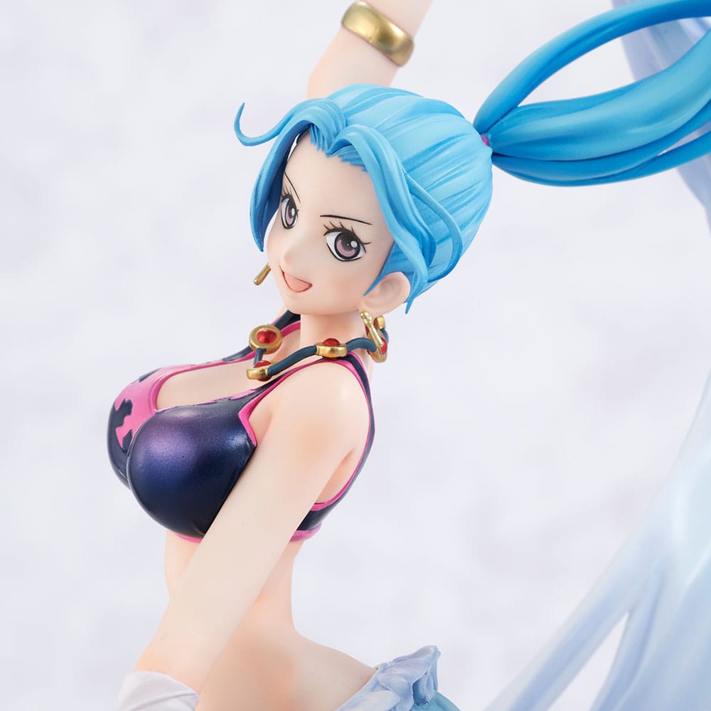 One Piece Estatua PVC P.O.P. Playback Memories Nefertari Vivi 22 cm   Megahouse