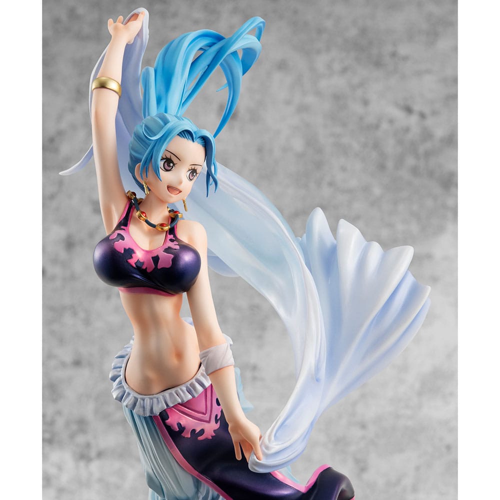 One Piece Estatua PVC P.O.P. Playback Memories Nefertari Vivi 22 cm   Megahouse