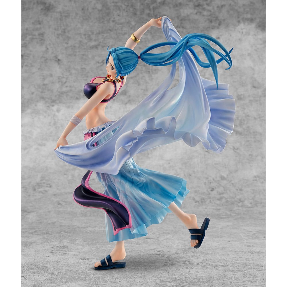 One Piece Estatua PVC P.O.P. Playback Memories Nefertari Vivi 22 cm   Megahouse