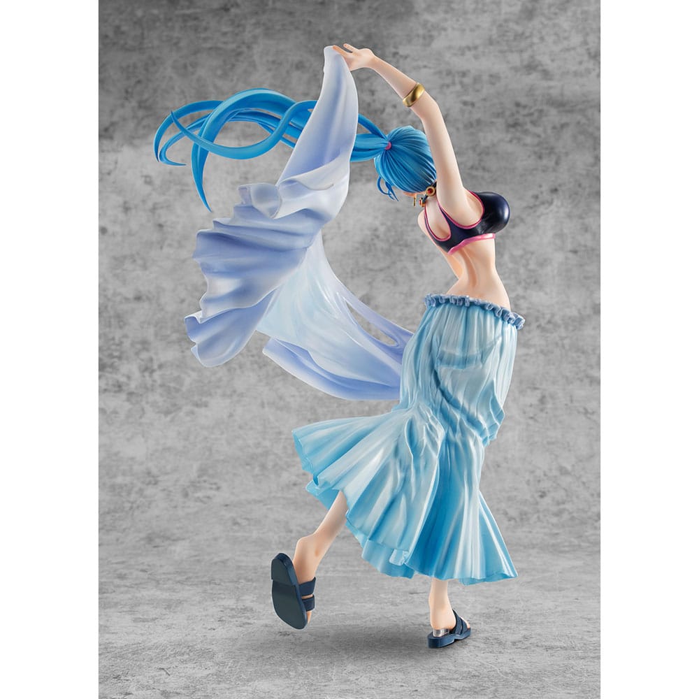 One Piece Estatua PVC P.O.P. Playback Memories Nefertari Vivi 22 cm   Megahouse