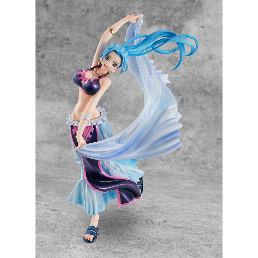 One Piece Estatua PVC P.O.P. Playback Memories Nefertari Vivi 22 cm   Megahouse