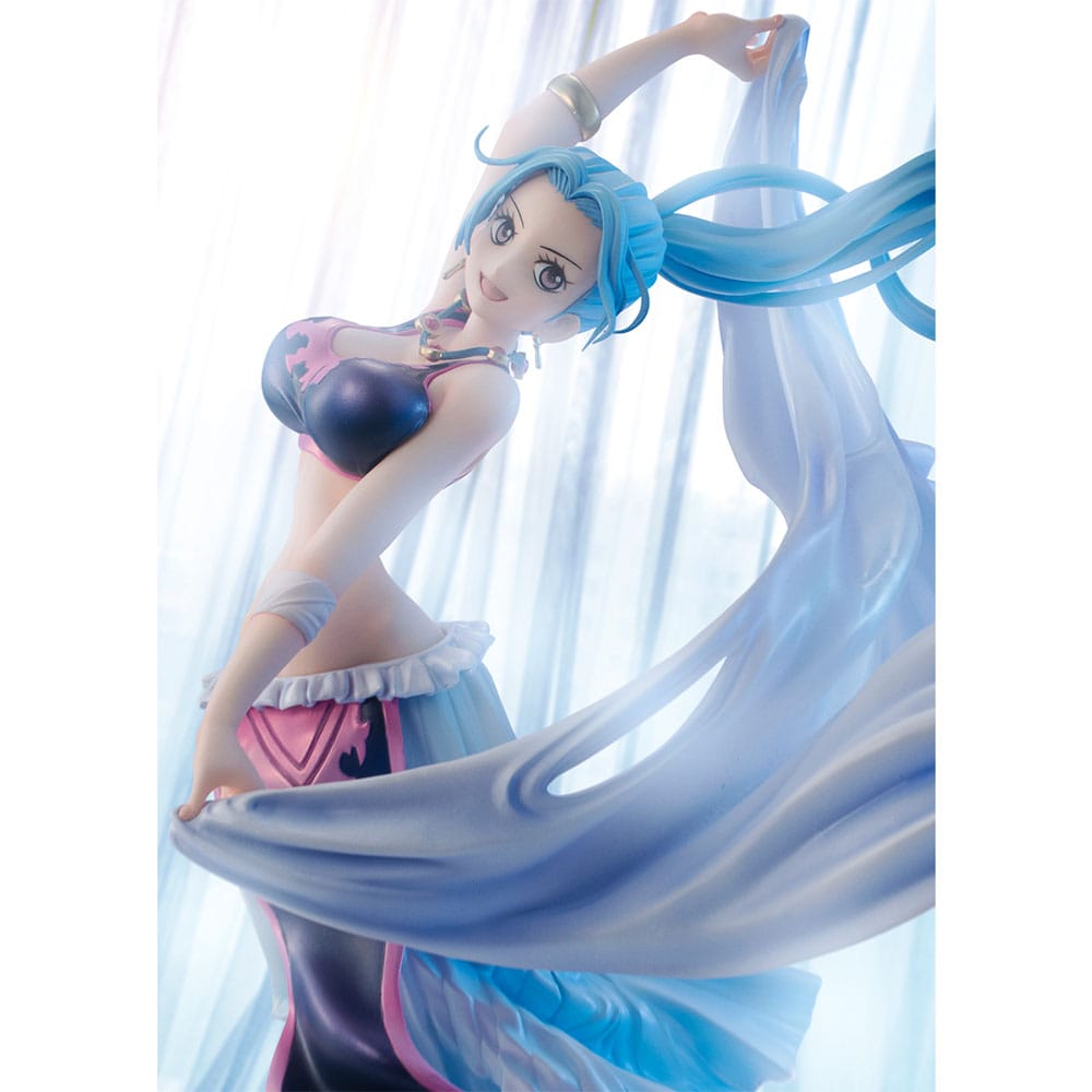 One Piece Estatua PVC P.O.P. Playback Memories Nefertari Vivi 22 cm   Megahouse