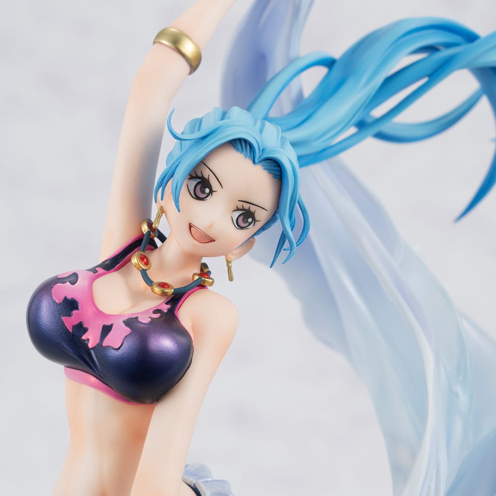 One Piece Estatua PVC P.O.P. Playback Memories Nefertari Vivi 22 cm   Megahouse