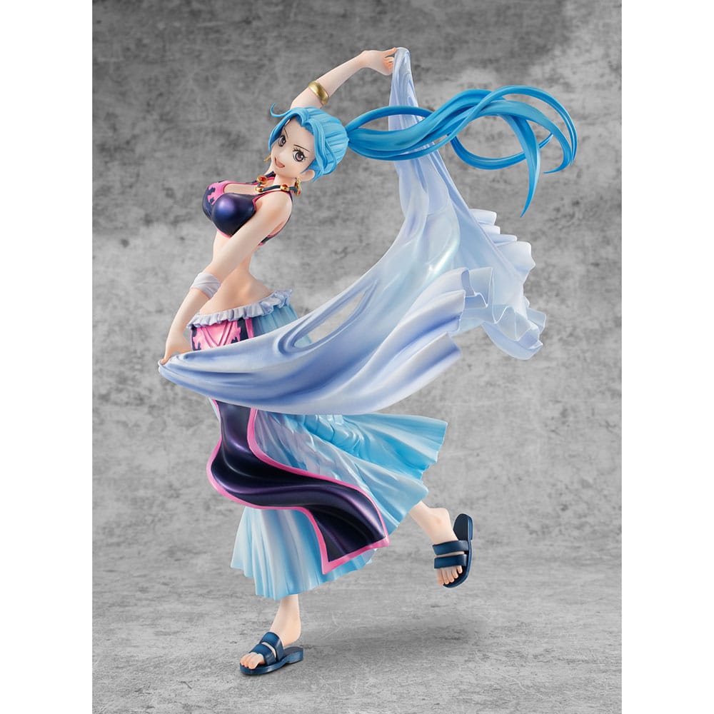 One Piece Estatua PVC P.O.P. Playback Memories Nefertari Vivi 22 cm   Megahouse