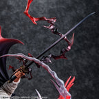 One Piece Estatua PVC P.O.P. SA-MAXIMUM Leader of Red Hair Pirates Red-Haired Shanks Kamusari 25 cm   Megahouse
