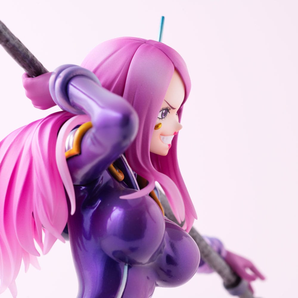 One Piece Estatua PVC Portrait Of Pirates Jewelry Bonney Evolutionary History 25 cm   Megahouse