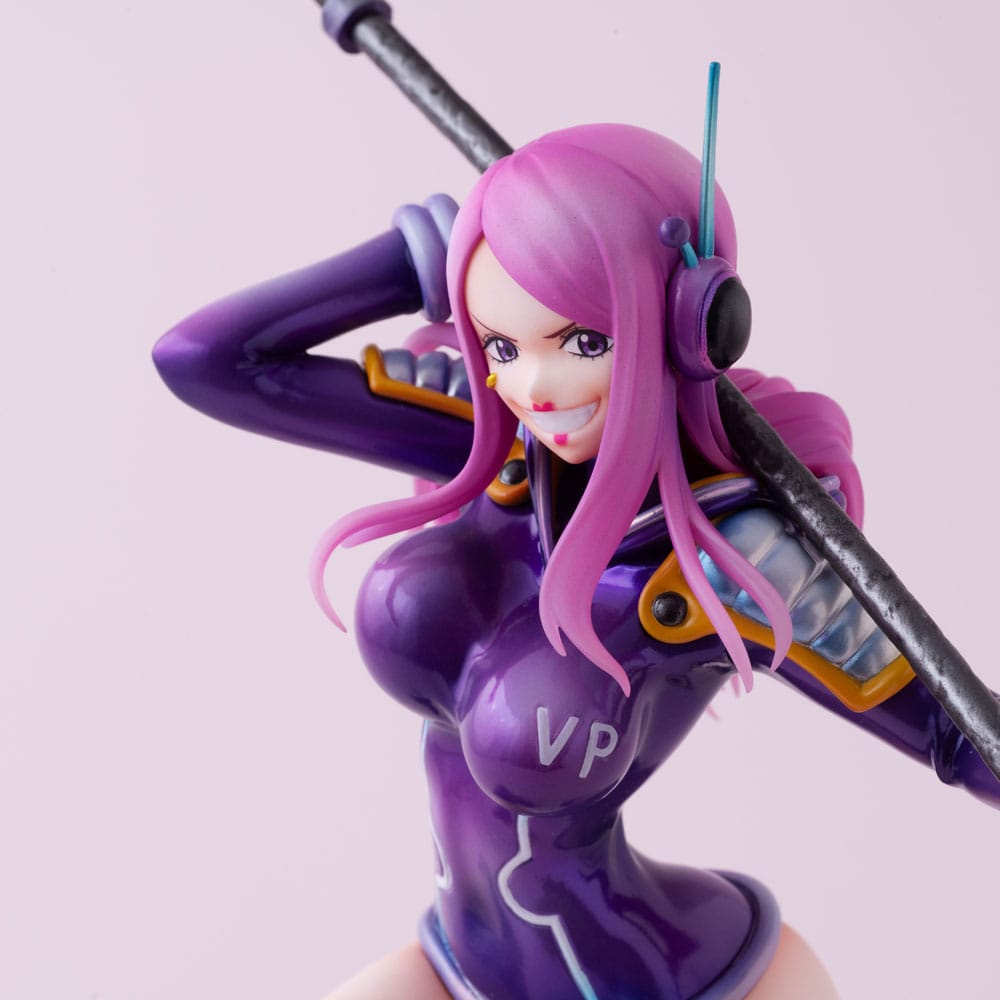 One Piece Estatua PVC Portrait Of Pirates Jewelry Bonney Evolutionary History 25 cm   Megahouse
