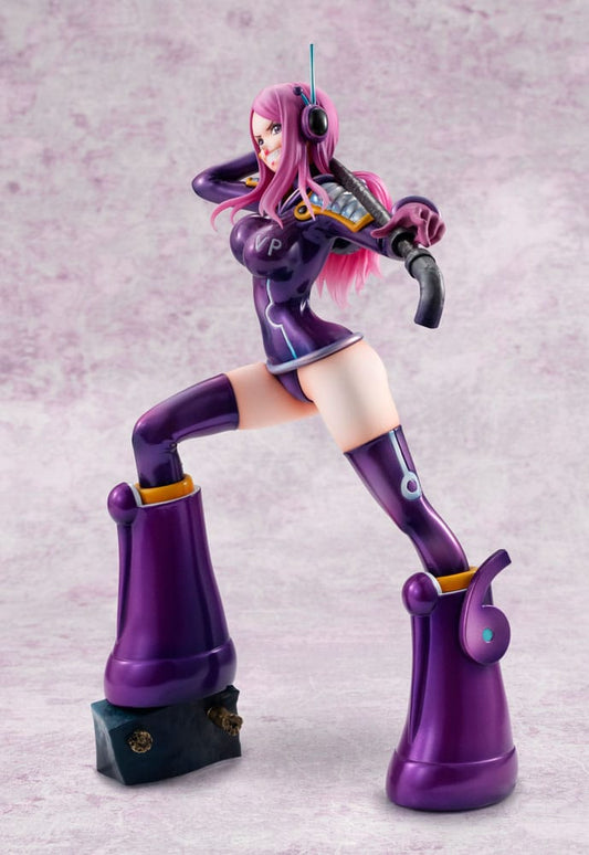 One Piece Estatua PVC Portrait Of Pirates Jewelry Bonney Evolutionary History 25 cm   Megahouse