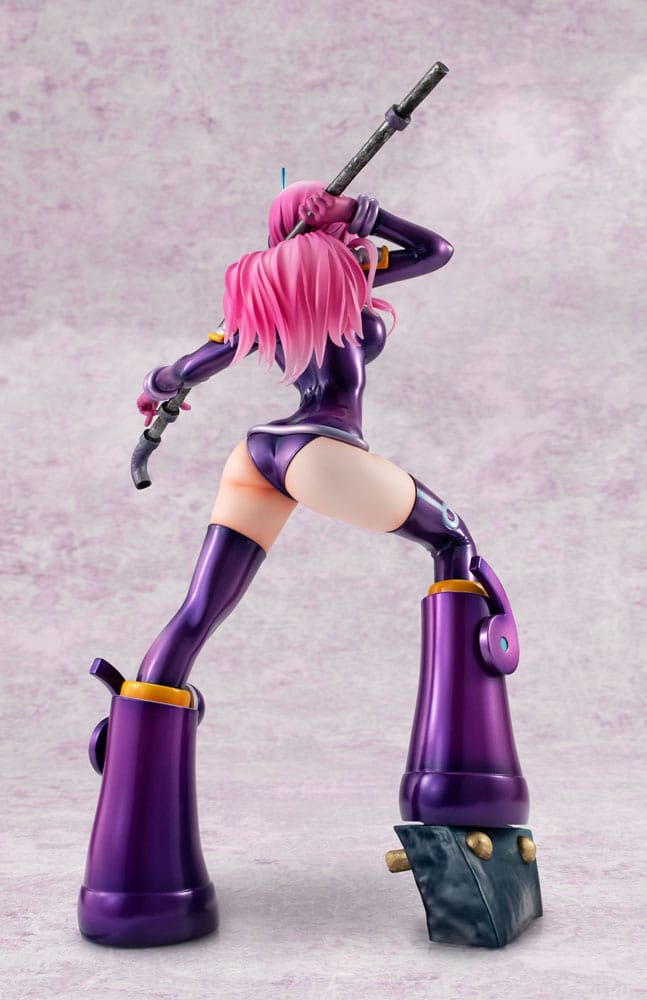 One Piece Estatua PVC Portrait Of Pirates Jewelry Bonney Evolutionary History 25 cm   Megahouse