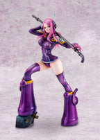 One Piece Estatua PVC Portrait Of Pirates Jewelry Bonney Evolutionary History 25 cm   Megahouse