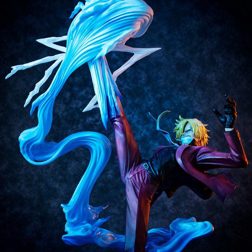 One Piece Estatua PVC Portrait Of Pirates K-MAXIMUM Sanji 30 cm   Megahouse