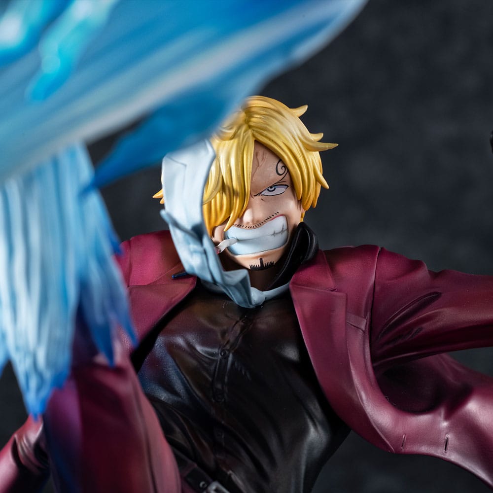 One Piece Estatua PVC Portrait Of Pirates K-MAXIMUM Sanji 30 cm   Megahouse