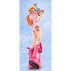 One Piece Estatua PVC Portrait Of Pirates Nami Evolutionary History 25 cm   Megahouse