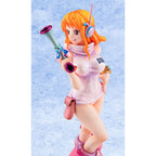 One Piece Estatua PVC Portrait Of Pirates Nami Evolutionary History 25 cm   Megahouse