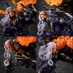 One Piece Estatua PVC Portrait Of Pirates WA-MAXIMUM Beasts Pirates All-Stars King 33 cm   Megahouse
