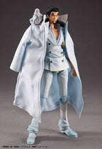 One Piece Figura Action Heroes Rob Lucci Ver. 1.5 18 cm   Megahouse
