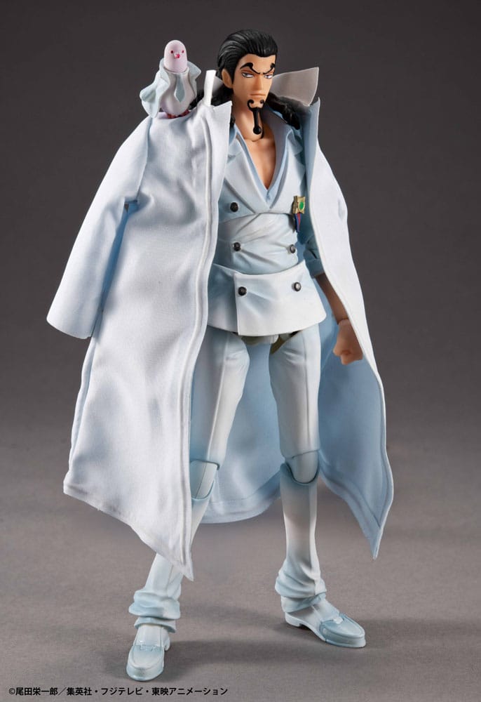 One Piece Figura Action Heroes Rob Lucci Ver. 1.5 18 cm   Megahouse
