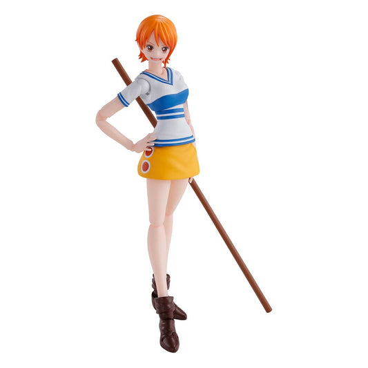 One Piece Figura S.H. Figuarts Nami Romance Dawn 14 cm  
