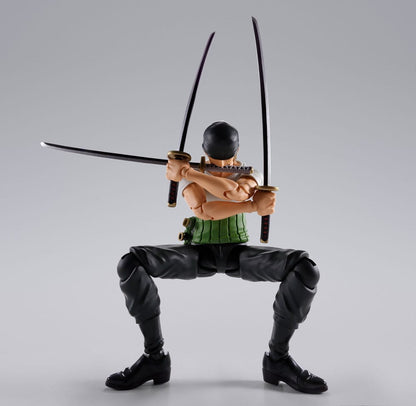 One Piece Figura S.H.Figuarts Roronoa Zoro Romance Dawn Ver. 15 cm   TAMASHII NATIONS
