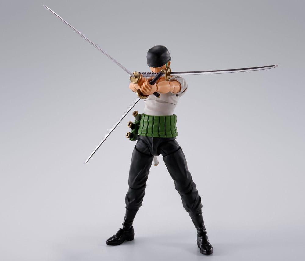 One Piece Figura S.H.Figuarts Roronoa Zoro Romance Dawn Ver. 15 cm   TAMASHII NATIONS