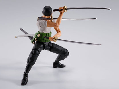 One Piece Figura S.H.Figuarts Roronoa Zoro Romance Dawn Ver. 15 cm   TAMASHII NATIONS