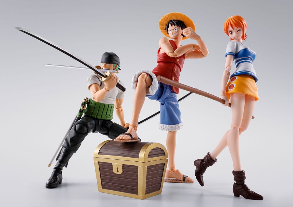 One Piece Figura S.H.Figuarts Roronoa Zoro Romance Dawn Ver. 15 cm   TAMASHII NATIONS