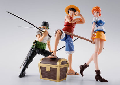 One Piece Figura S.H.Figuarts Roronoa Zoro Romance Dawn Ver. 15 cm   TAMASHII NATIONS