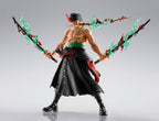 One Piece Figura S.H.Figuarts Roronoa Zoro The King of Hell 15 cm   TAMASHII NATIONS