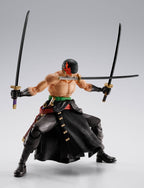 One Piece Figura S.H.Figuarts Roronoa Zoro The King of Hell 15 cm   TAMASHII NATIONS