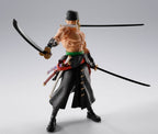 One Piece Figura S.H.Figuarts Roronoa Zoro The King of Hell 15 cm   TAMASHII NATIONS