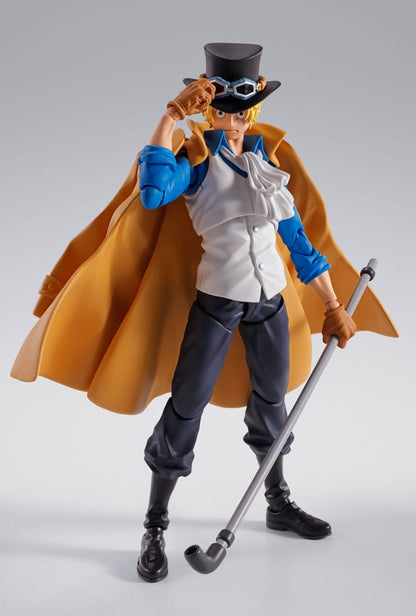 One Piece Figura S.H.Figuarts Sabo Revolutionary Army Chief of Staff Ver. 16 cm   TAMASHII NATIONS