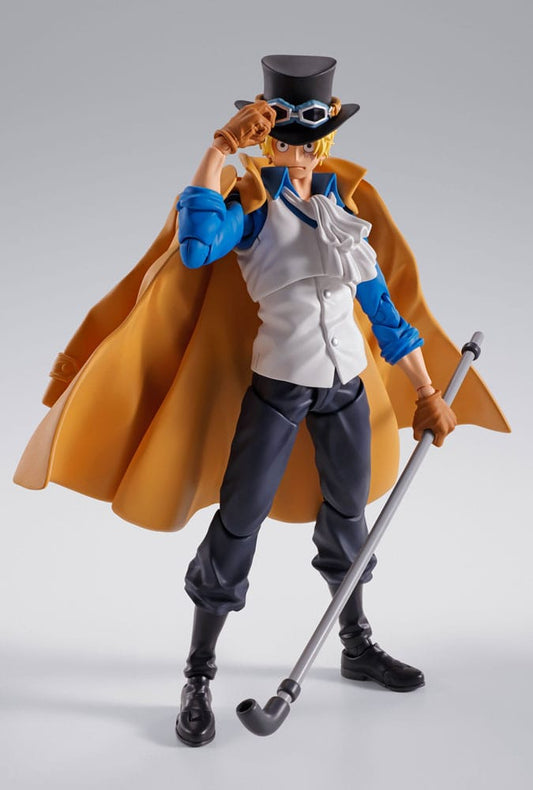 One Piece Figura S.H.Figuarts Sabo Revolutionary Army Chief of Staff Ver. 16 cm  