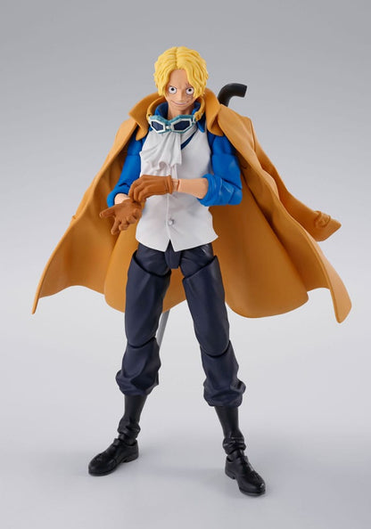 One Piece Figura S.H.Figuarts Sabo Revolutionary Army Chief of Staff Ver. 16 cm   TAMASHII NATIONS