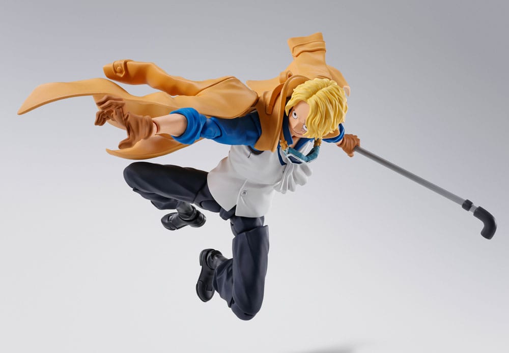 One Piece Figura S.H.Figuarts Sabo Revolutionary Army Chief of Staff Ver. 16 cm   TAMASHII NATIONS