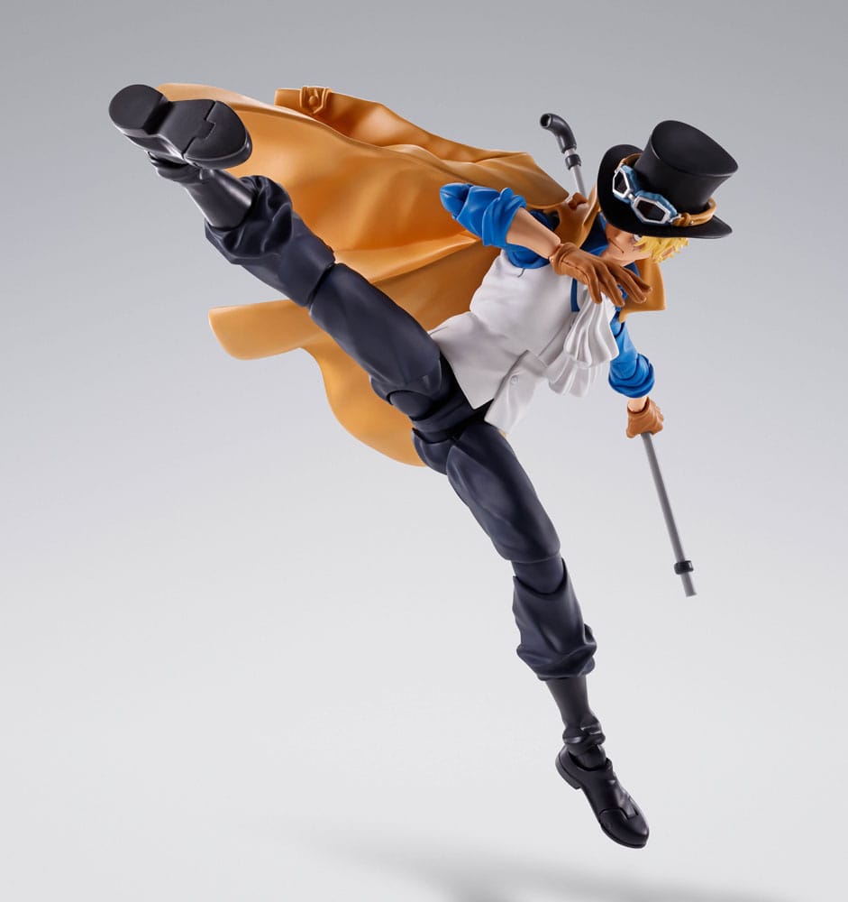 One Piece Figura S.H.Figuarts Sabo Revolutionary Army Chief of Staff Ver. 16 cm   TAMASHII NATIONS