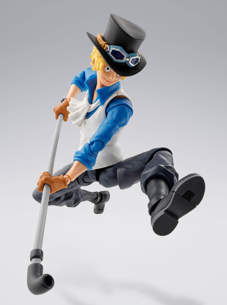 One Piece Figura S.H.Figuarts Sabo Revolutionary Army Chief of Staff Ver. 16 cm   TAMASHII NATIONS