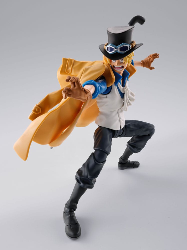 One Piece Figura S.H.Figuarts Sabo Revolutionary Army Chief of Staff Ver. 16 cm   TAMASHII NATIONS
